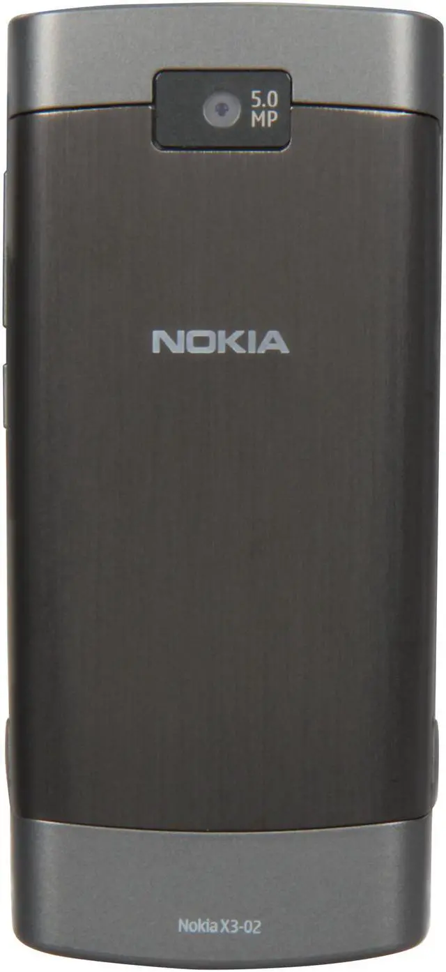 Alt view image 4 of 7 - Nokia Touch and Type Dark Metal 3G Unlocked GSM Touch Screen Phone with 5MP Camera / Wi-Fi (X3-02)
