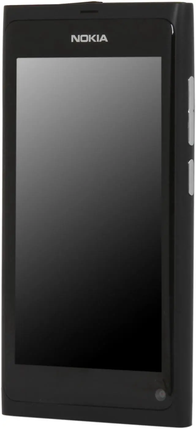 Alt view image 3 of 9 - Nokia Lankku Black 3G Unlocked GSM Smart Phone w/ MeeGo OS / 8 MP Camera / 3.9" Touchscreen (N9)