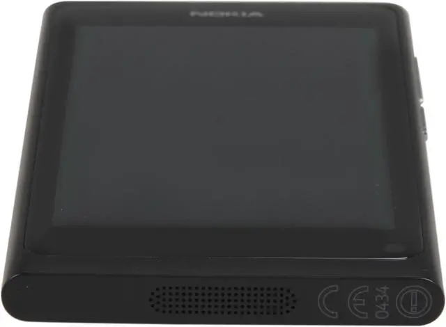 Alt view image 7 of 9 - Nokia Lankku Black 3G Unlocked GSM Smart Phone w/ MeeGo OS / 8 MP Camera / 3.9" Touchscreen (N9)