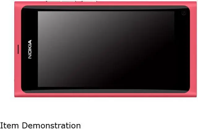 Main image of Nokia Lankku Magenta 3G Unlocked GSM Smart Phone w/ MeeGo OS / 8 MP Camera / 3.9" Touchscreen (N9)