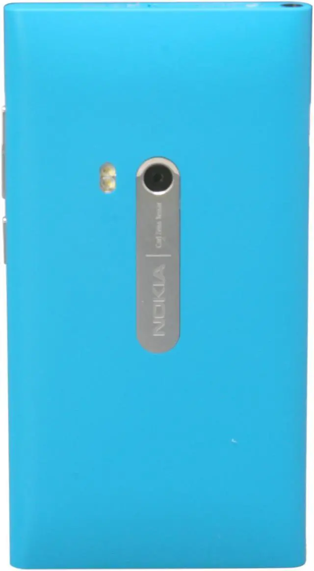 Alt view image 4 of 8 - Nokia Lankku Blue 3G Unlocked GSM Smart Phone w/ MeeGo OS / 8 MP Camera / 3.9" Touchscreen (N9)