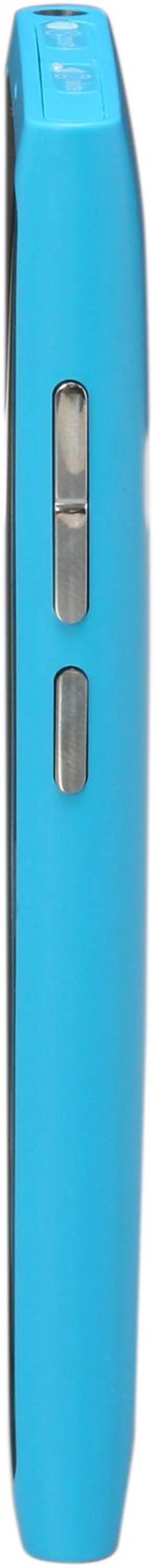 Alt view image 5 of 8 - Nokia Lankku Blue 3G Unlocked GSM Smart Phone w/ MeeGo OS / 8 MP Camera / 3.9" Touchscreen (N9)