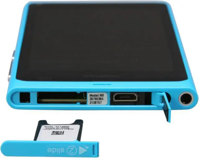 Alt view image 6 of 8 - Nokia Lankku Blue 3G Unlocked GSM Smart Phone w/ MeeGo OS / 8 MP Camera / 3.9" Touchscreen (N9)