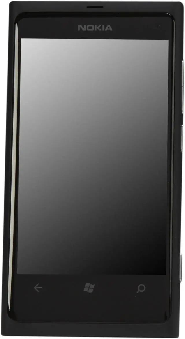 Alt view image 2 of 9 - Nokia Lumia 800 16GB Unlocked GSM Windows Smart Phone w/ Windows Phone 7.5 Mango / 8 MP Camera 3.7" Black