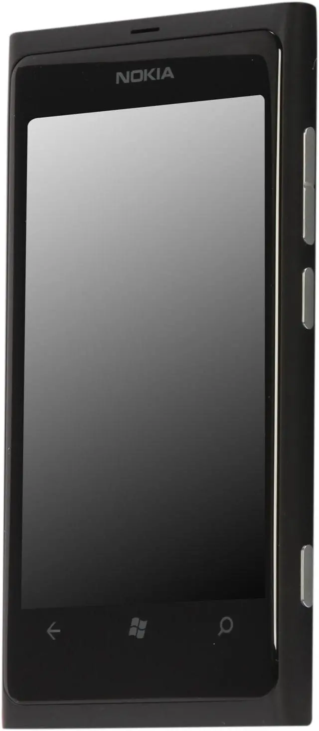 Alt view image 3 of 9 - Nokia Lumia 800 16GB Unlocked GSM Windows Smart Phone w/ Windows Phone 7.5 Mango / 8 MP Camera 3.7" Black