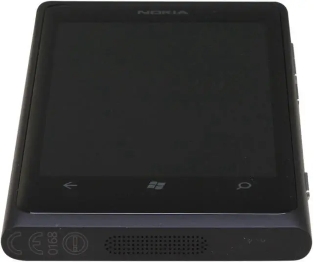Alt view image 7 of 9 - Nokia Lumia 800 16GB Unlocked GSM Windows Smart Phone w/ Windows Phone 7.5 Mango / 8 MP Camera 3.7" Black