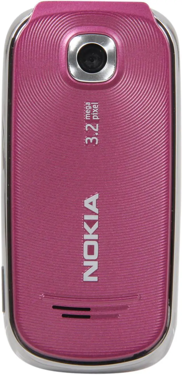 Alt view image 4 of 8 - Nokia 7230 Pink 3G Unlocked GSM Slide Phone / 3 MP Camera / Music / 2.4" Display (7230)