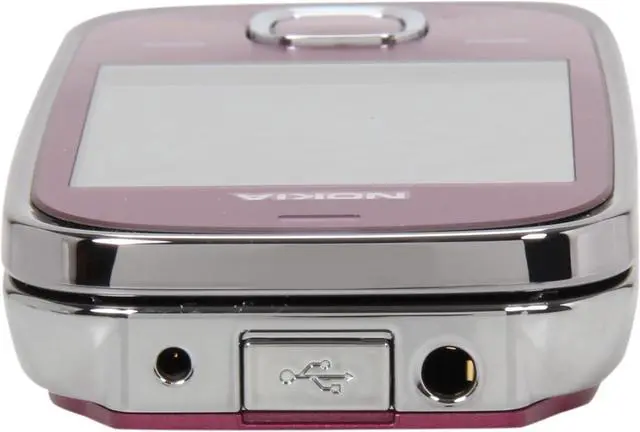 Alt view image 7 of 8 - Nokia 7230 Pink 3G Unlocked GSM Slide Phone / 3 MP Camera / Music / 2.4" Display (7230)