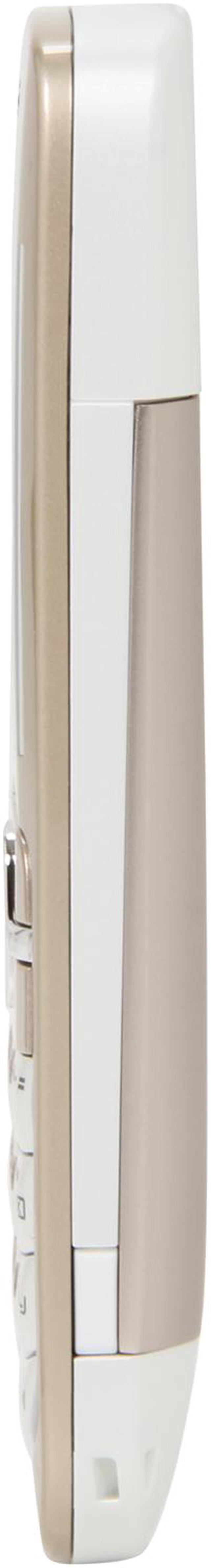 Alt view image 3 of 7 - Nokia C3-00 Gold Unlocked GSM Smart Phone w/ Full QWERTY Keyboard / Wi-Fi (C3-00)