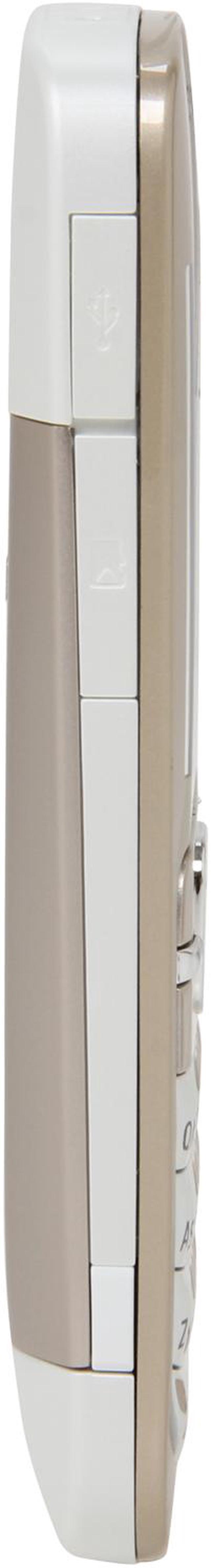 Alt view image 5 of 7 - Nokia C3-00 Gold Unlocked GSM Smart Phone w/ Full QWERTY Keyboard / Wi-Fi (C3-00)