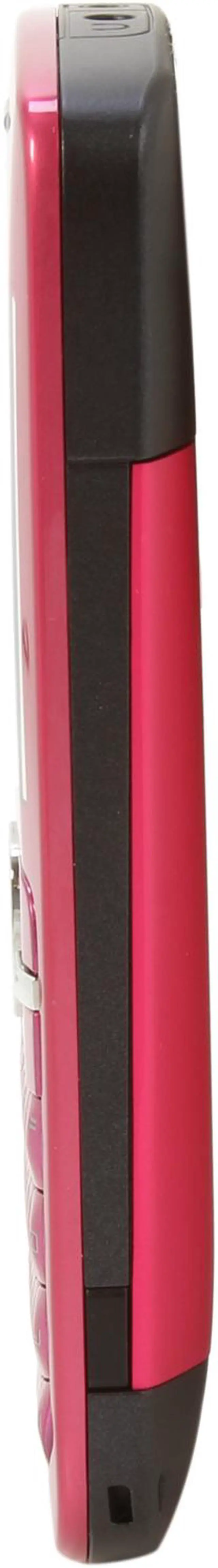 Alt view image 3 of 7 - Nokia C3-00 Pink Unlocked GSM Smart Phone w/ Full QWERTY Keyboard / Wi-Fi (C3-00)