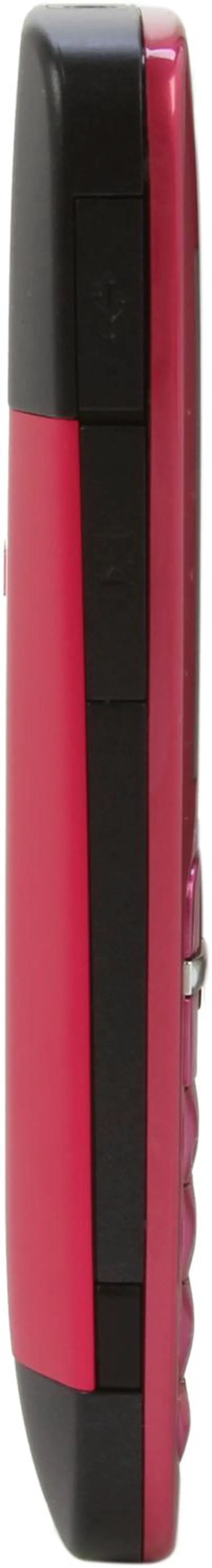 Alt view image 5 of 7 - Nokia C3-00 Pink Unlocked GSM Smart Phone w/ Full QWERTY Keyboard / Wi-Fi (C3-00)