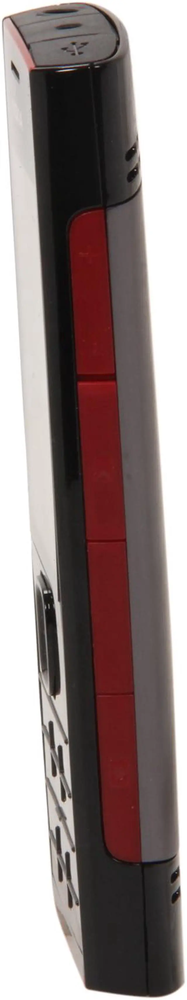 Alt view image 3 of 8 - Nokia X2-00 Red/Black Unlocked GSM Bar Phone / 5 MP Camera / Music / Bluetooth / 2.2" Display (X2-00)