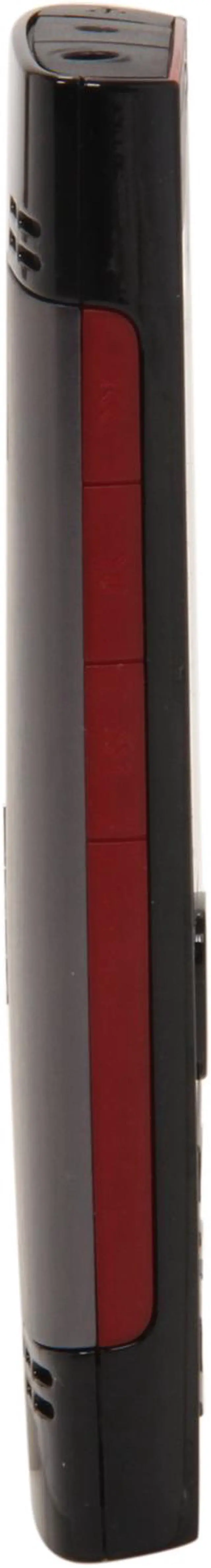 Alt view image 5 of 8 - Nokia X2-00 Red/Black Unlocked GSM Bar Phone / 5 MP Camera / Music / Bluetooth / 2.2" Display (X2-00)