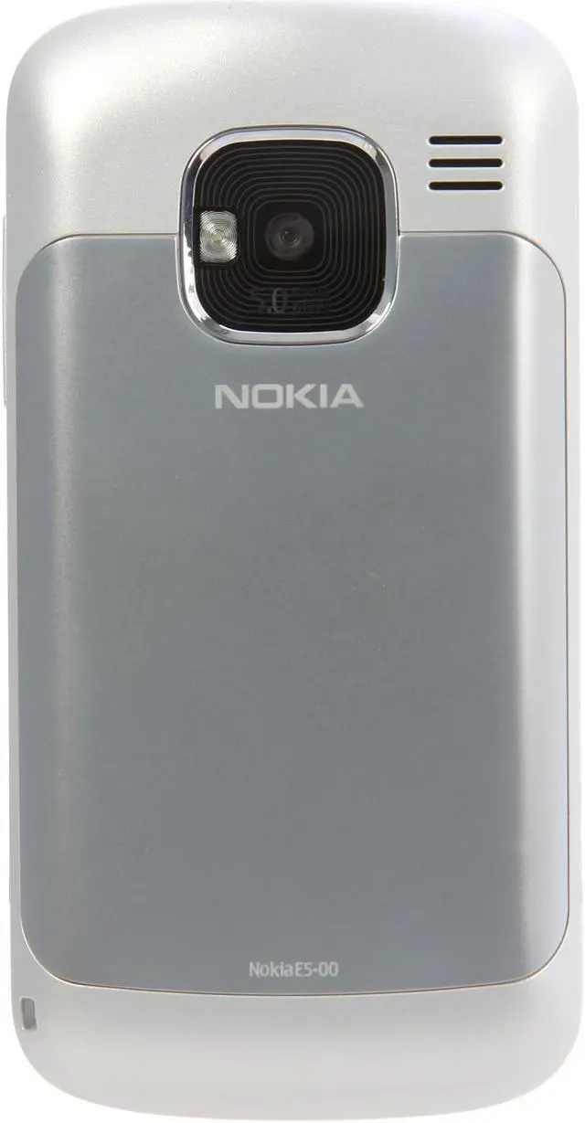 Alt view image 4 of 7 - Nokia E5-00 Chrome 3G Unlocked GSM Smart Phone w/ 5MP Camera / GPS / Wi-Fi (E5-00)