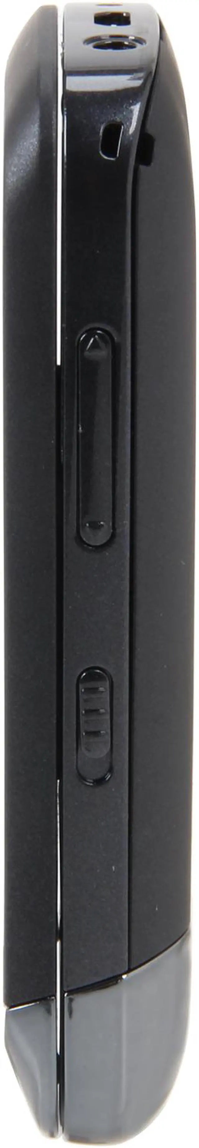 Alt view image 3 of 8 - Nokia Touch and Type EU C2-02 Dark Chrome Unlocked GSM Slide Phone / 2 MP Camera / Bluetooth / Music / 2.6" Touchscreen (C2-02)