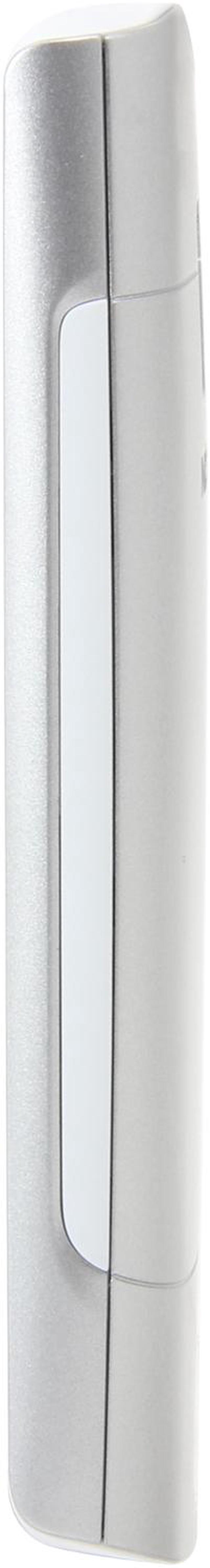 Alt view image 3 of 8 - Nokia X2-01 White Silver Unlocked Cell Phone w/ Bluetooth v2.1 with A2DP / Voice Memo / Predictive Text Input (X2-01)