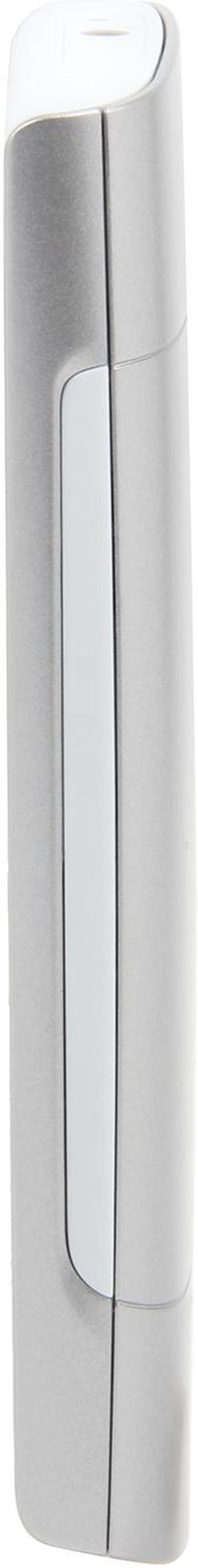 Alt view image 5 of 8 - Nokia X2-01 White Silver Unlocked Cell Phone w/ Bluetooth v2.1 with A2DP / Voice Memo / Predictive Text Input (X2-01)