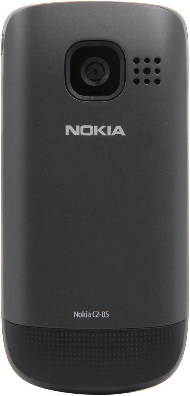 Alt view image 4 of 8 - Nokia C2-05 Unlocked GSM Slider Phone w/ Bluetooth / VGA Camera / 2" Display 2.0" Gray