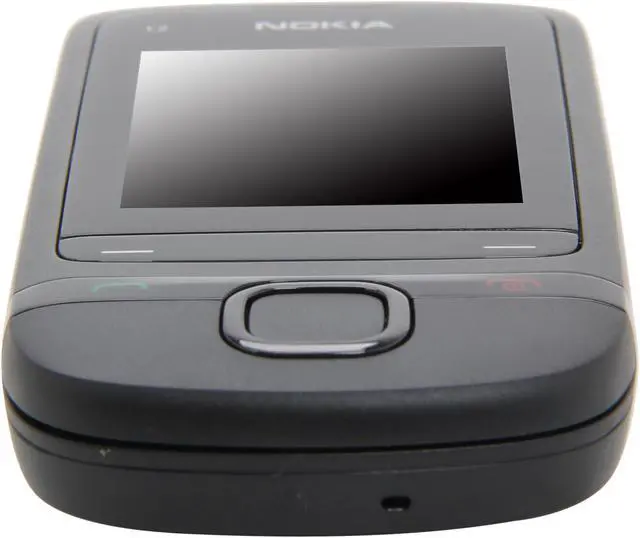 Alt view image 7 of 8 - Nokia C2-05 Unlocked GSM Slider Phone w/ Bluetooth / VGA Camera / 2" Display 2.0" Gray
