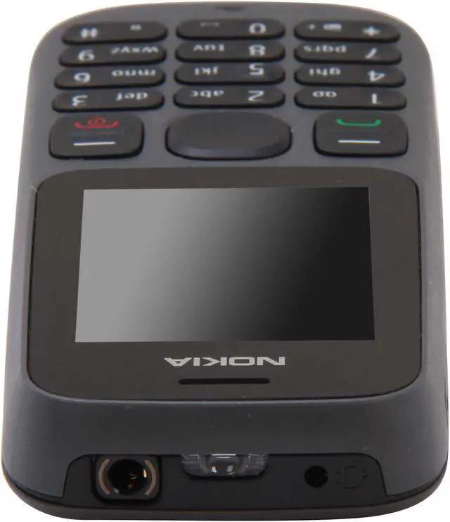 Alt view image 6 of 7 - Nokia 100 Unlocked GSM Bar Phone w/ Flashlight / 1.8" Display 1.8" Black