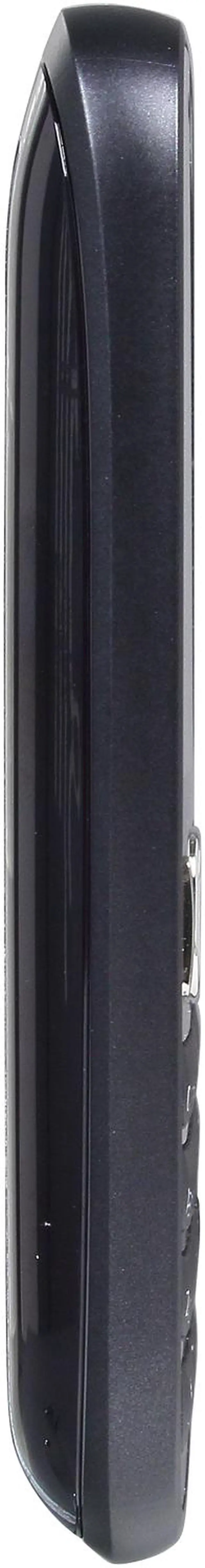 Alt view image 3 of 7 - Nokia Asha 201 Unlocked GSM QWERTY Phone with Bluetooth / 2 MP Camera / 2.4" Display 2.4" Graphite/Black