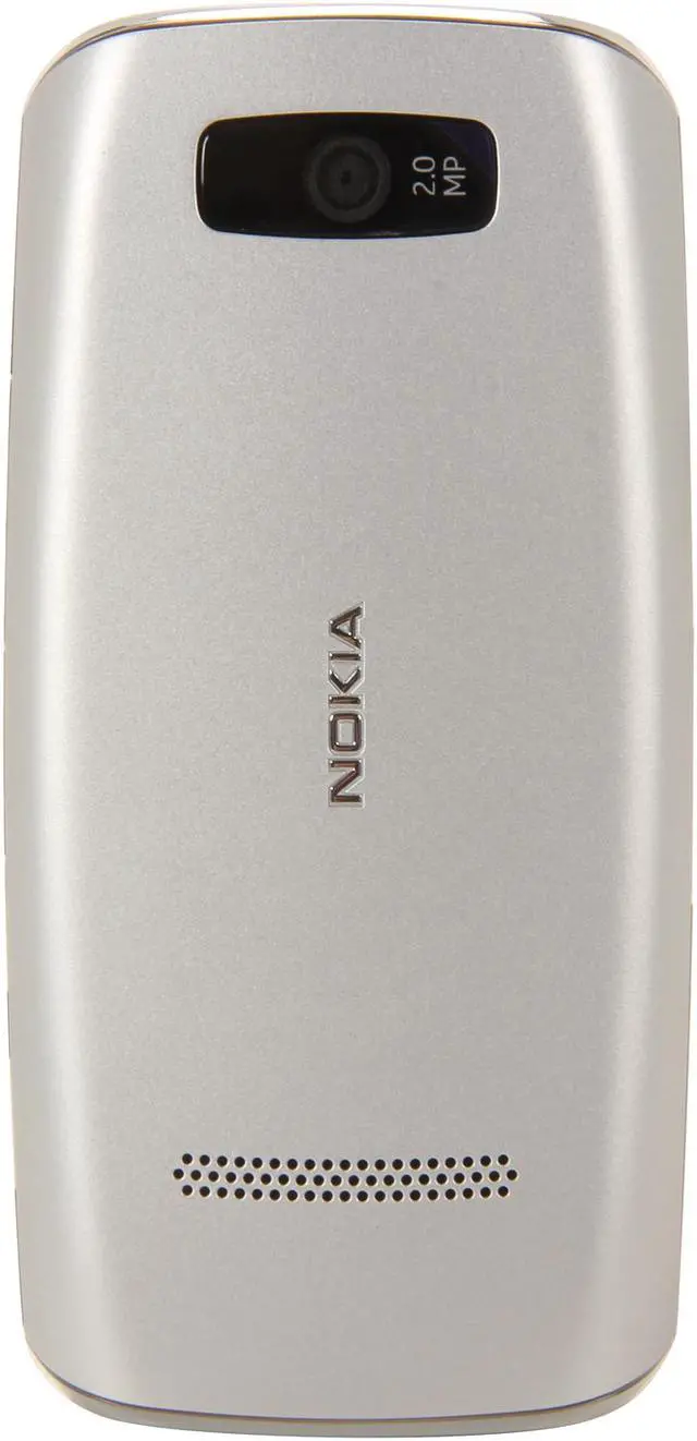 Alt view image 4 of 8 - Nokia Asha 306 Unlocked GSM Touch Screen Smart Phone with Wi-Fi / Bluetooth / 2 MP Camera / 3.0" Display 3.0" White