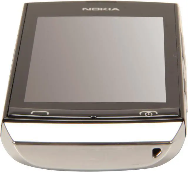Alt view image 6 of 8 - Nokia Asha 306 Unlocked GSM Touch Screen Smart Phone with Wi-Fi / Bluetooth / 2 MP Camera / 3.0" Display 3.0" White