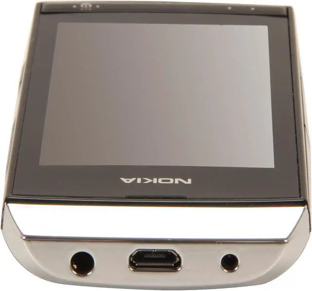 Alt view image 7 of 8 - Nokia Asha 306 Unlocked GSM Touch Screen Smart Phone with Wi-Fi / Bluetooth / 2 MP Camera / 3.0" Display 3.0" White