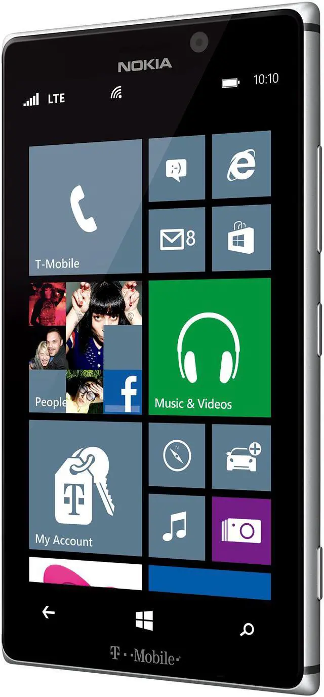 Alt view image 2 of 4 - Nokia Lumia 925 T-Mobile 4G LTE No Contract Smart Phone