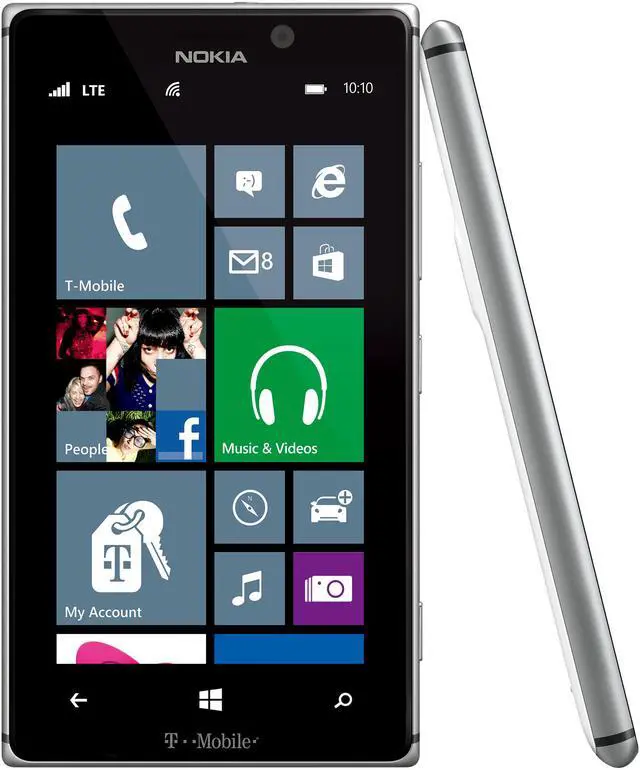 Alt view image 3 of 4 - Nokia Lumia 925 T-Mobile 4G LTE No Contract Smart Phone