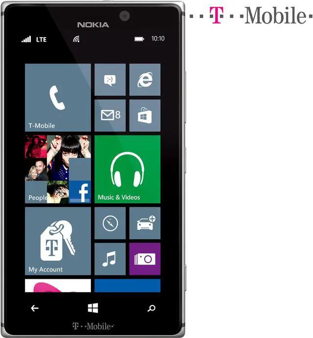 Main image of Nokia Lumia 925 T-Mobile 4G LTE No Contract Smart Phone