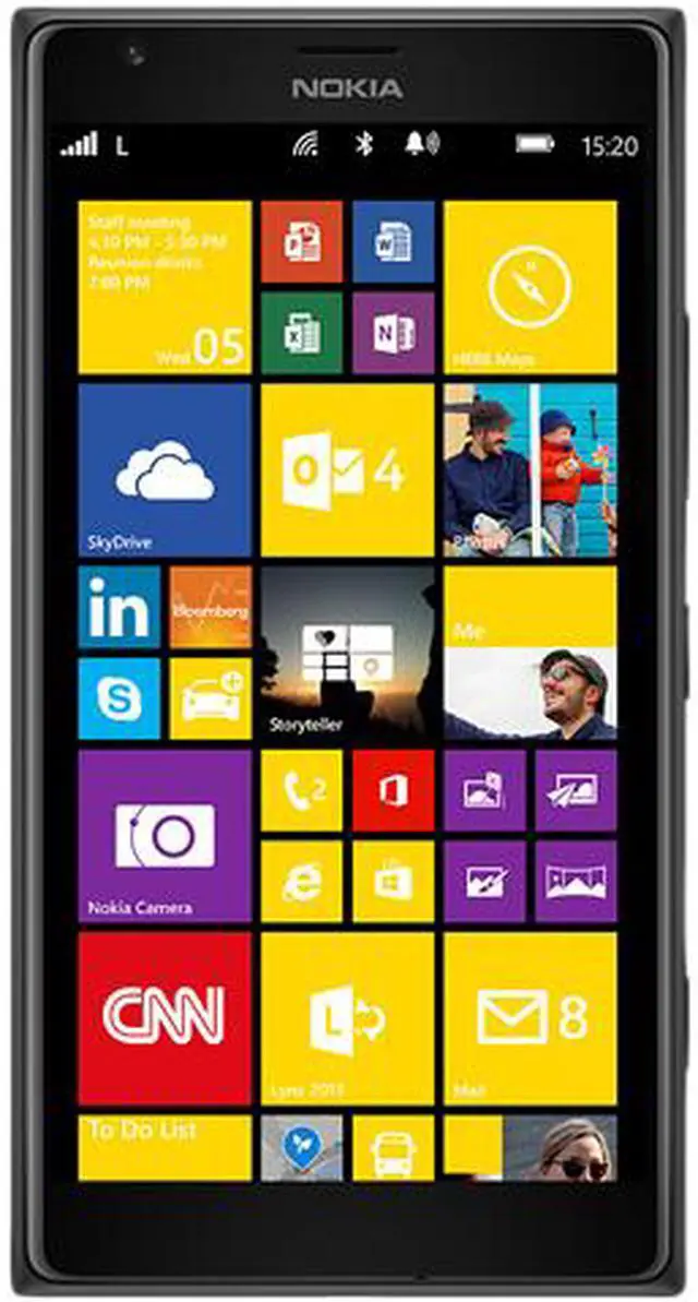 Main image of Nokia Lumia 1520.3 Unlocked Cell Phone (US LTE Bands) 6" Black