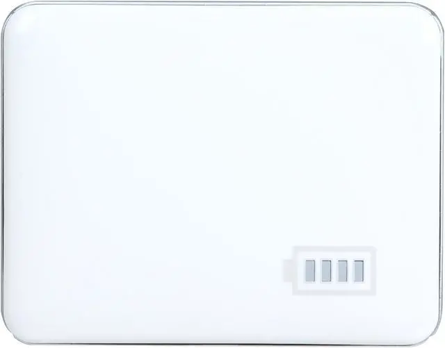 Alt view image 2 of 7 - Inland White 5200 mAh Backup Battery Power Bank 03240