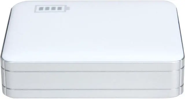 Alt view image 5 of 7 - Inland White 5200 mAh Backup Battery Power Bank 03240