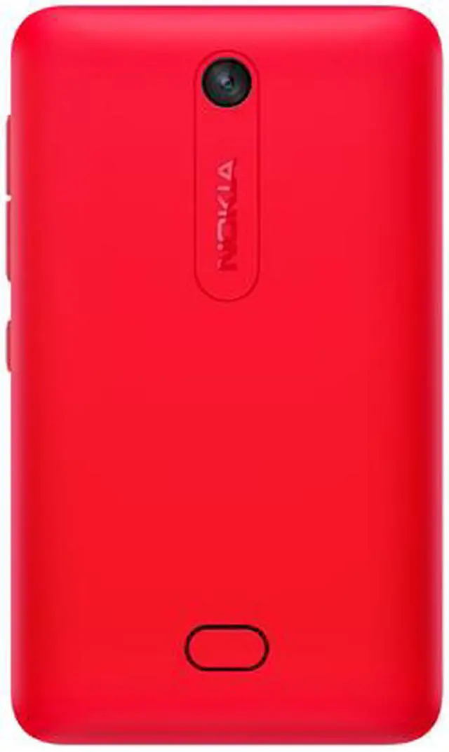 Alt view image 3 of 4 - Nokia Asha 501.1 Unlocked Cell phone 3.0" Red