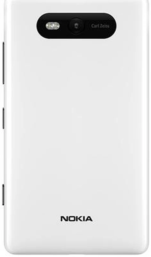Alt view image 2 of 3 - Nokia Lumia 820 RM-824 Unlocked GSM 4G LTE Windows 8 OS Cell Phone 4.3" White