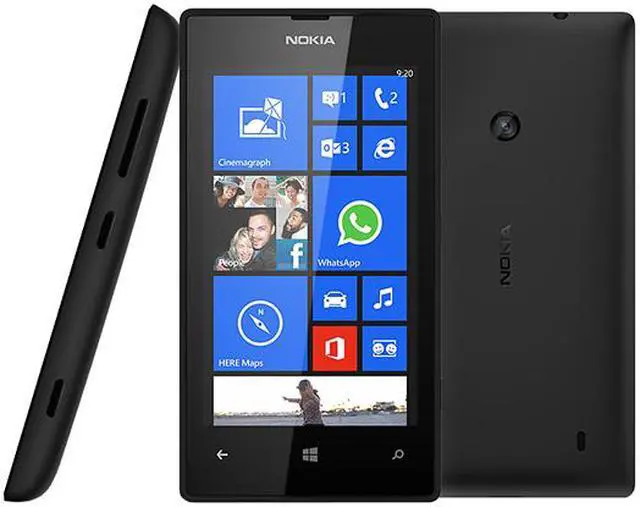 Alt view image 2 of 2 - Nokia Lumia 520 RM-915 3G Unlocked GSM Windows 8 OS Phone 4.0" Black 512MB RAM