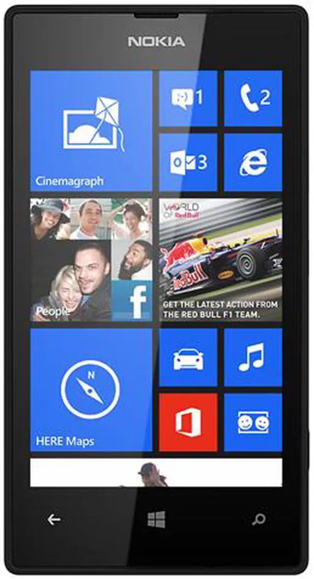 Main image of Nokia Lumia 520 RM-915 3G Unlocked GSM Windows 8 OS Phone 4.0" Black 512MB RAM