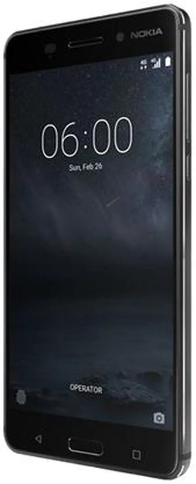 Alt view image 2 of 4 - Nokia 6 TA-1025 Unlocked Smartphone with Dual Camera (5.5" Black, 32GB Storage 3GB RAM) US Warranty