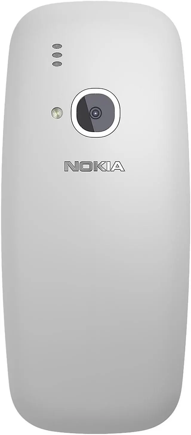 Alt view image 4 of 4 - Nokia 3310 TA-1036 2G Unlocked GSM Phone 2.4" Charcoal