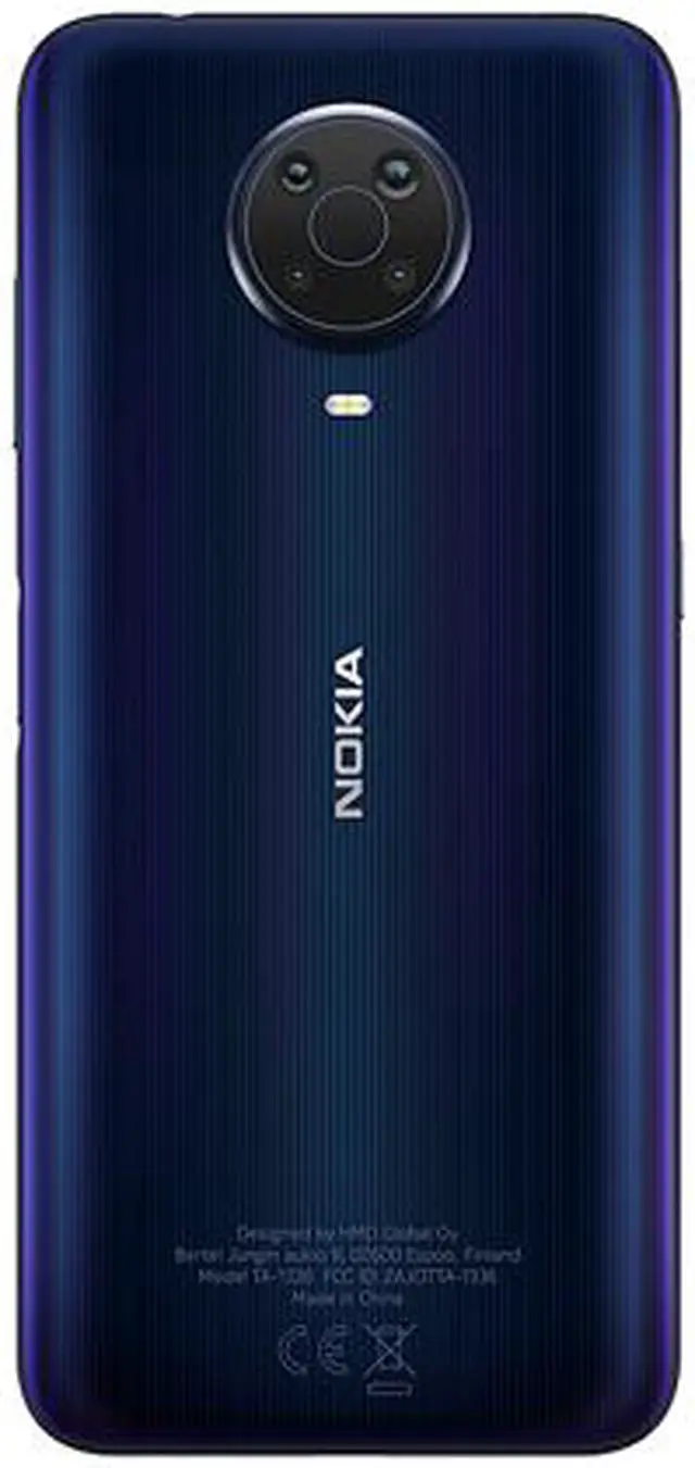 Alt view image 3 of 3 - Nokia G20 TA-1343 128GB Dual Sim GSM Unlocked Android Smartphone - Night