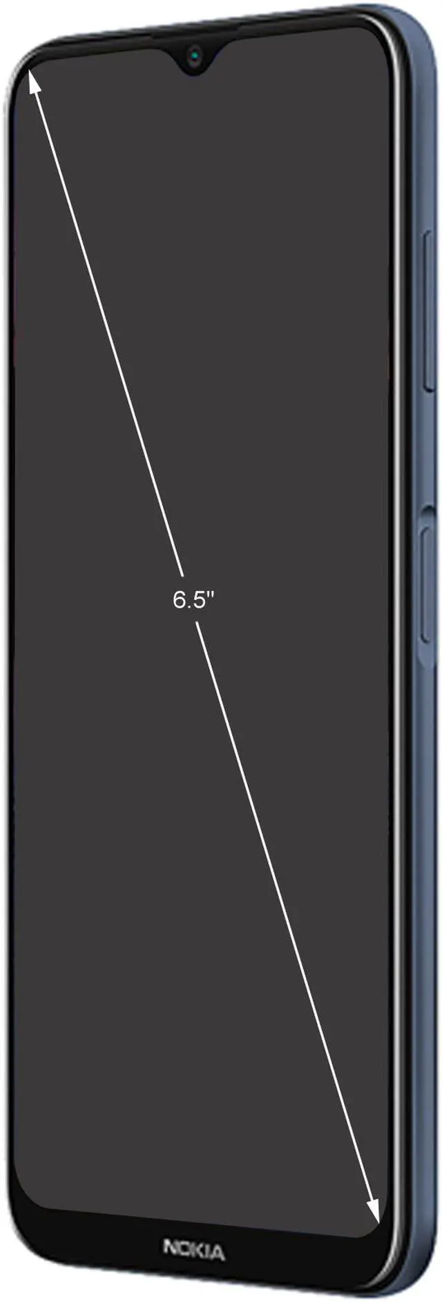 Alt view image 2 of 3 - Nokia G20 TA-1343 128GB Dual Sim GSM Unlocked Android Smartphone - Night