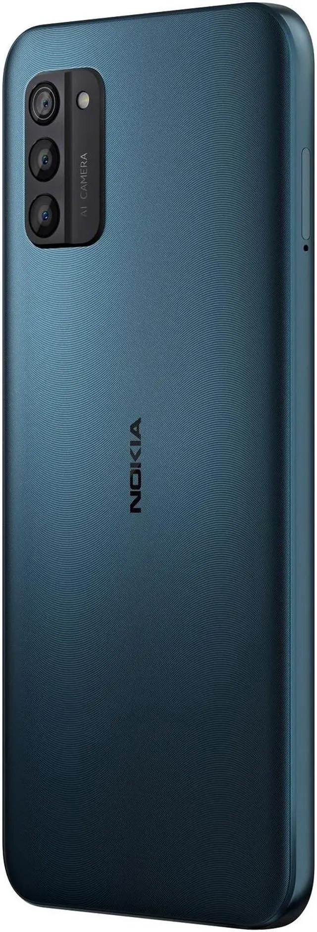 Alt view image 4 of 5 - Nokia G100 TA-1430 128GB GSM / Verizon Unlocked Android Smartphone - Nordic Blue