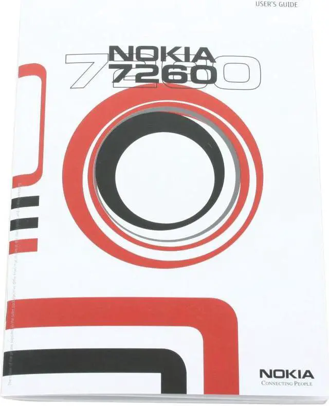 Alt view image 8 of 10 - Nokia 7260 US Version Unlocked Tri-Band GSM Camera Cell Phone
