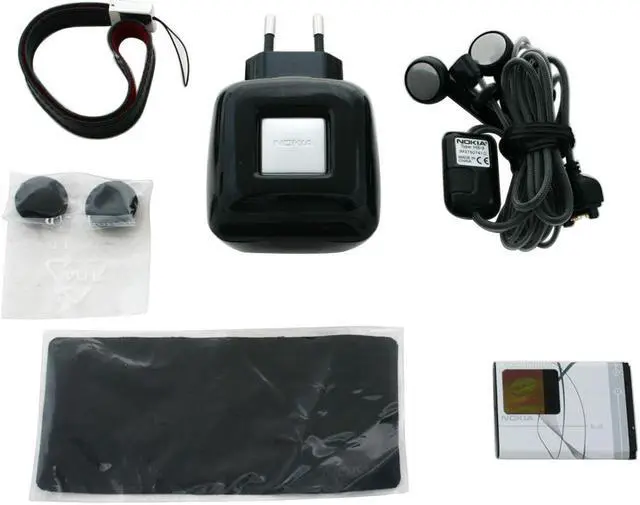 Alt view image 9 of 10 - Nokia 7260 US Version Unlocked Tri-Band GSM Camera Cell Phone