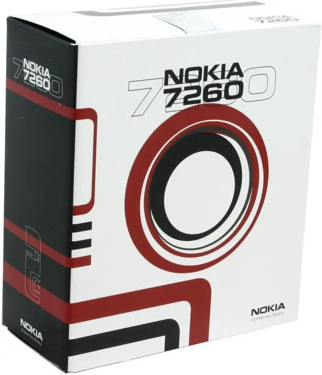 Alt view image 10 of 10 - Nokia 7260 US Version Unlocked Tri-Band GSM Camera Cell Phone