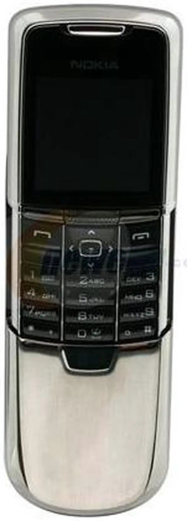 Alt view image 3 of 11 - Nokia 8801 US Version Unlocked Cell Phone
