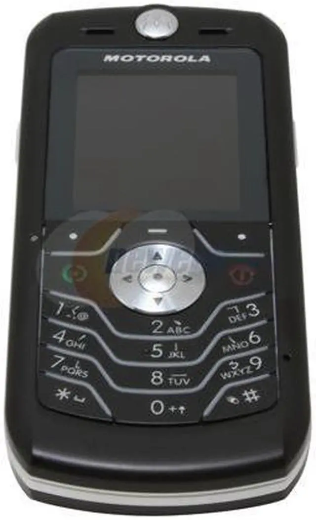 Alt view image 2 of 9 - Motorola L6 Unlocked Cell Phone 2.0" Black