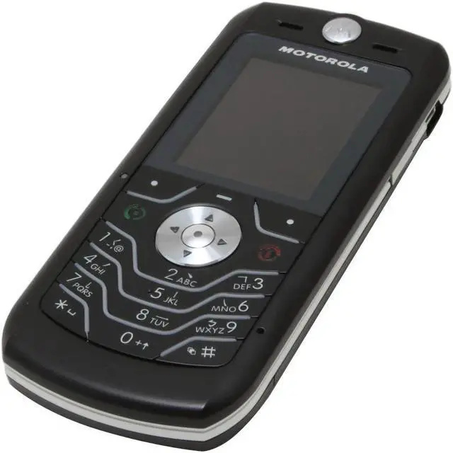 Alt view image 3 of 9 - Motorola L6 Unlocked Cell Phone 2.0" Black